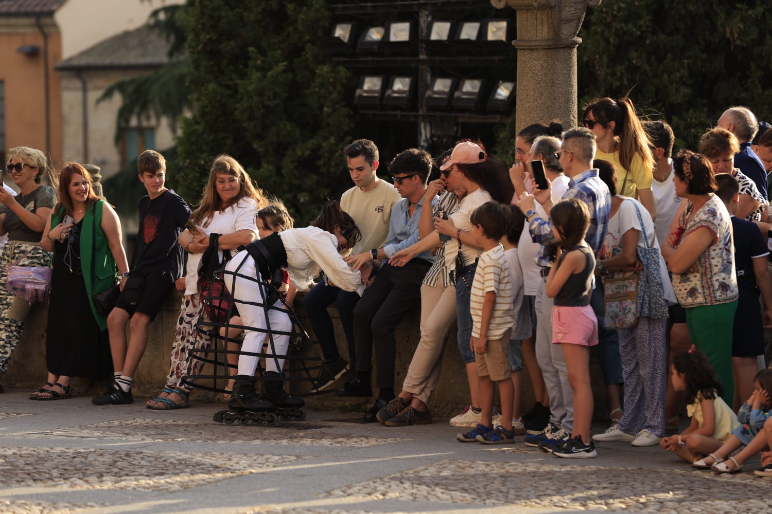Salamanca, a bordo del Navalia en su estreno absoluto