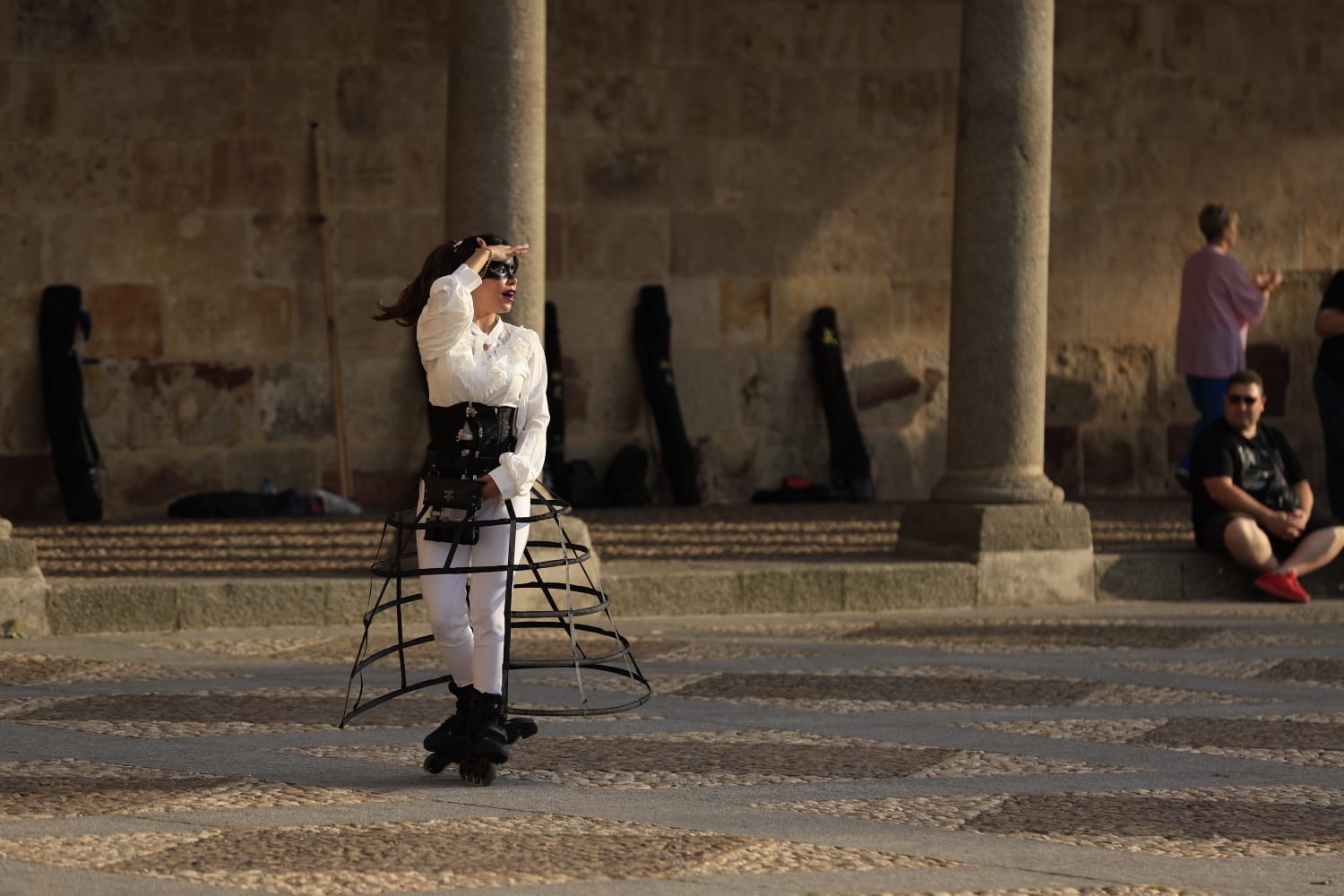 Salamanca, a bordo del Navalia en su estreno absoluto