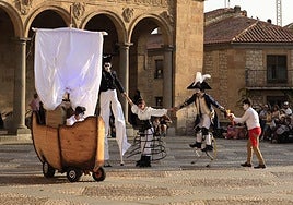 Salamanca, a bordo del Navalia en su estreno absoluto