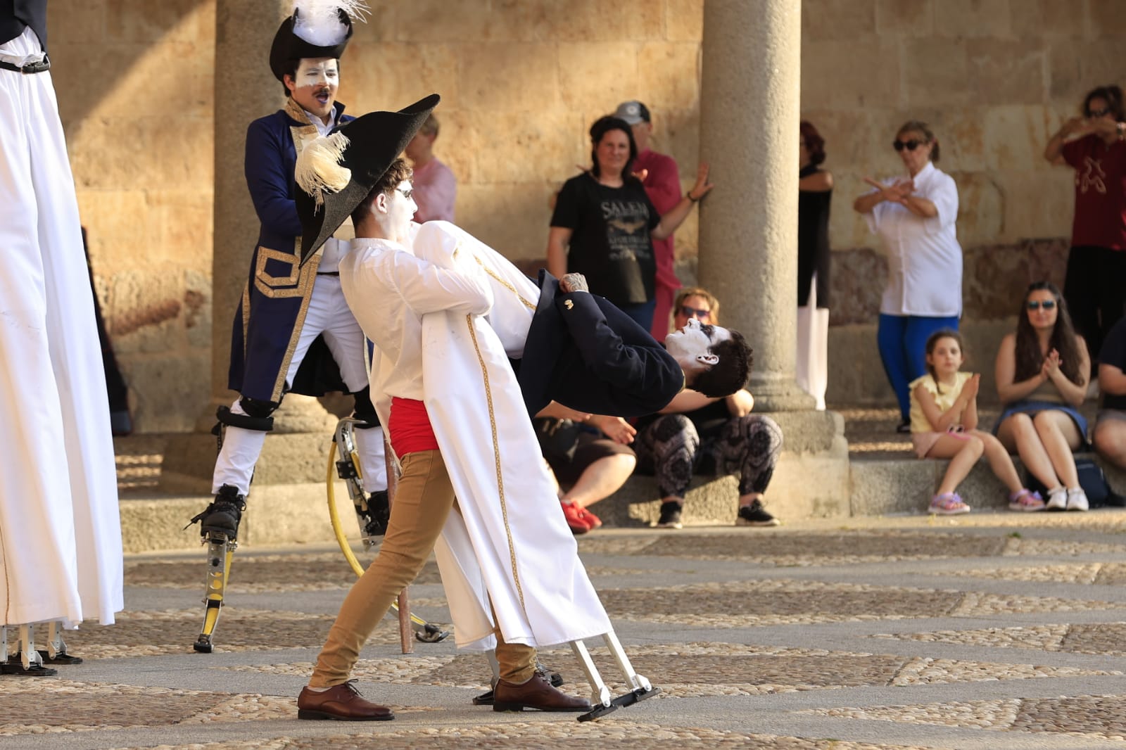 Salamanca, a bordo del Navalia en su estreno absoluto