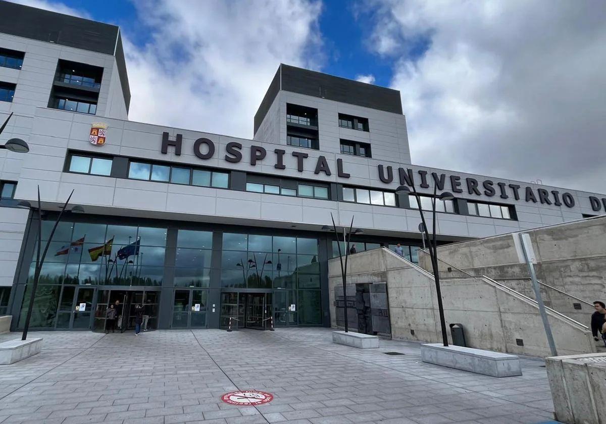 Hospital Universitario de Salamanca.