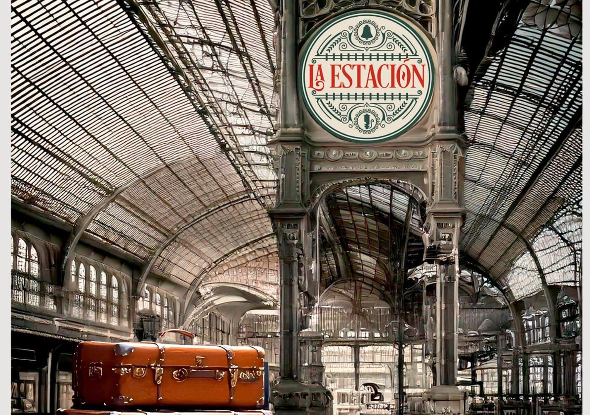 Tradición e innovación escénica se unen en 'La estación', que se estrenará en el Fàcyl