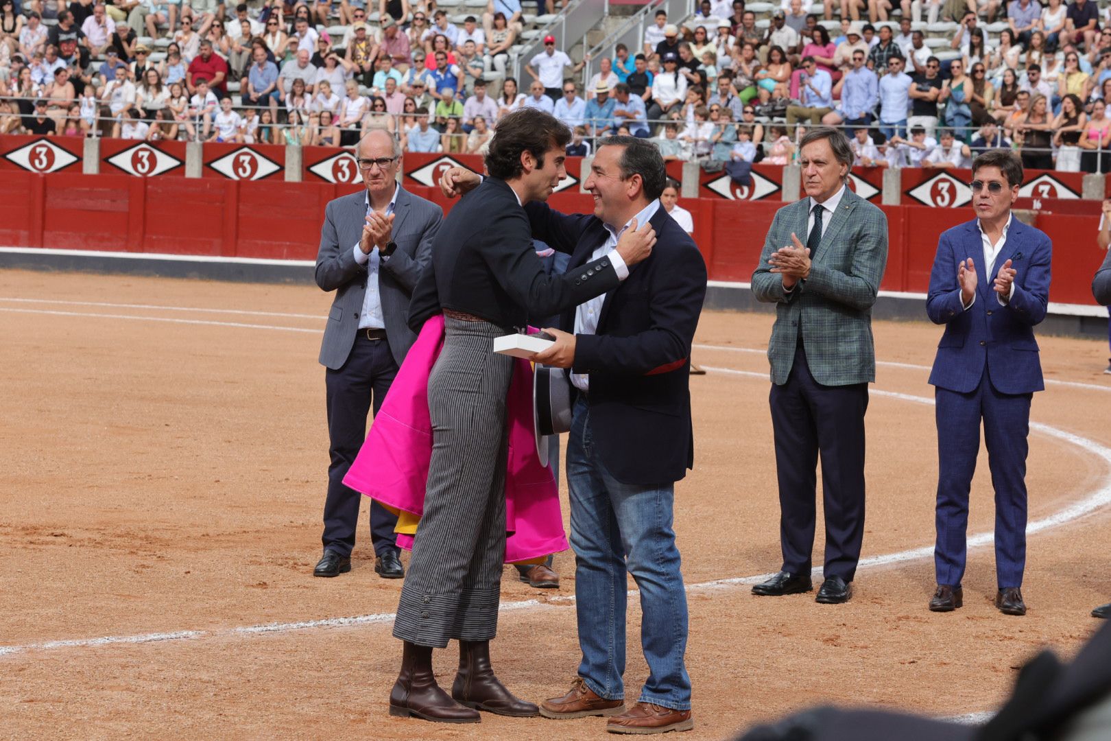 El Viti hace escuela en La Glorieta en una tarde de maestros