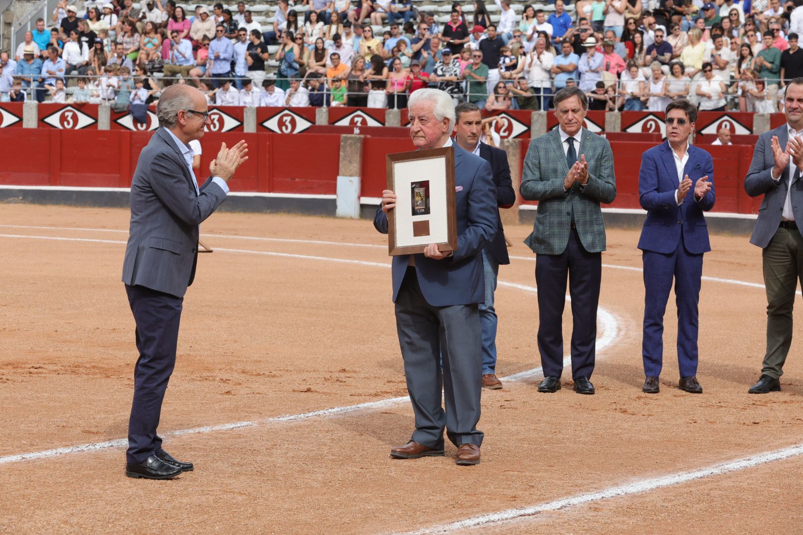 El Viti hace escuela en La Glorieta en una tarde de maestros