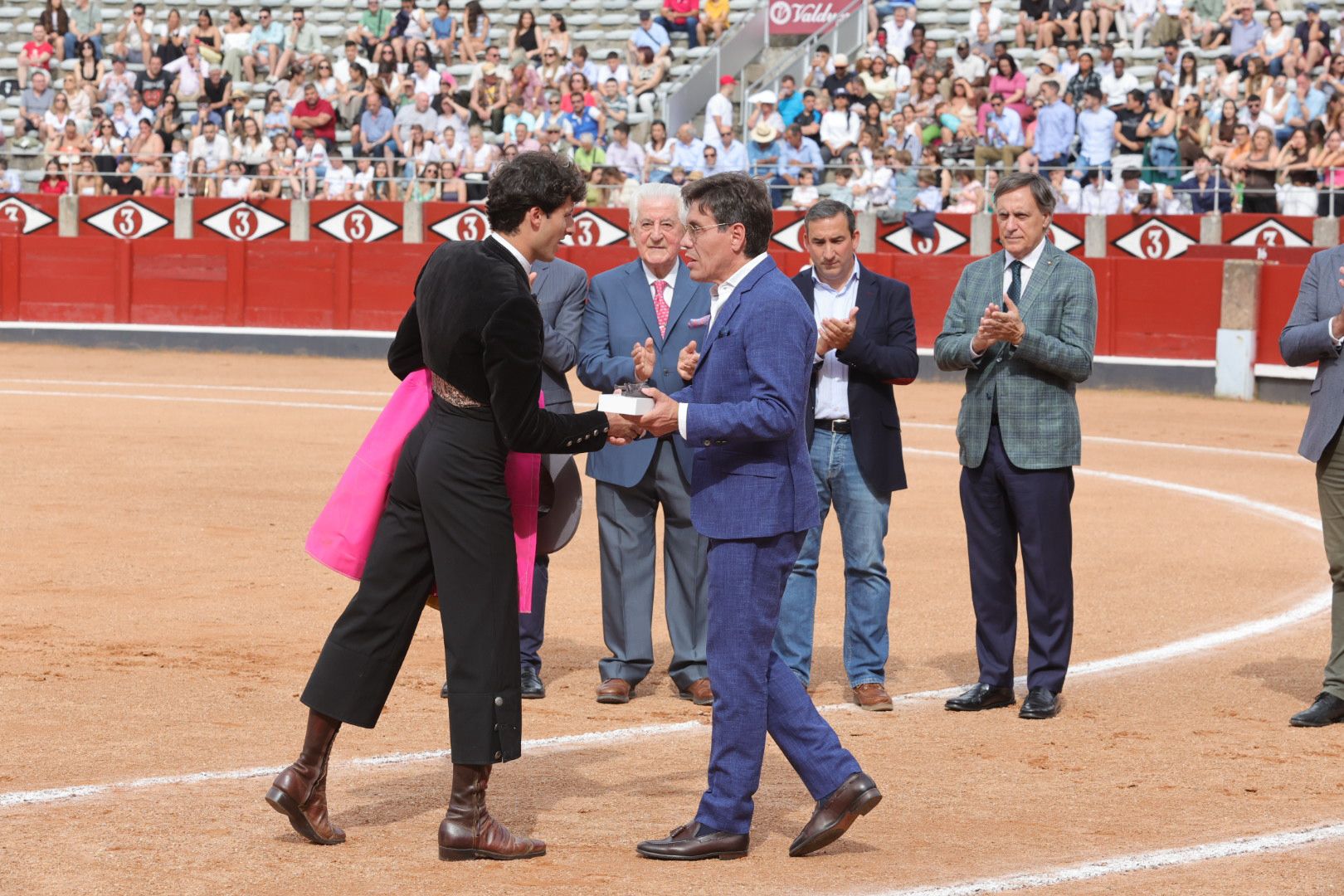 El Viti hace escuela en La Glorieta en una tarde de maestros