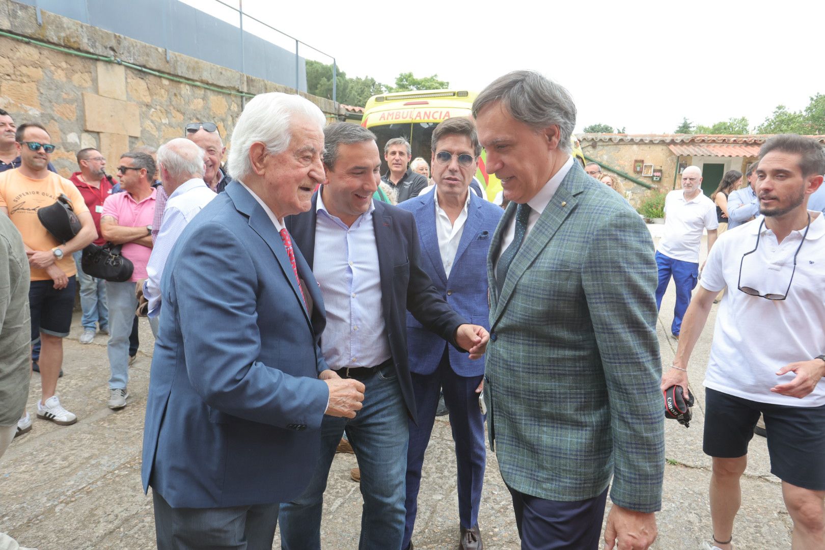El Viti hace escuela en La Glorieta en una tarde de maestros