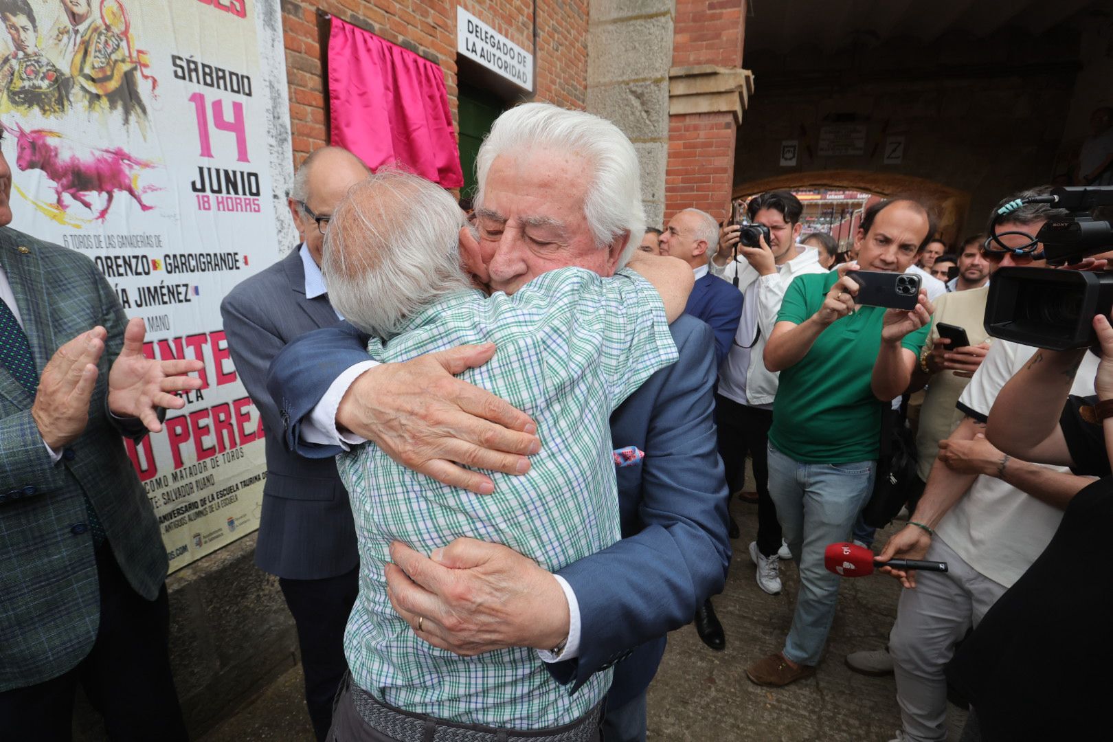El Viti hace escuela en La Glorieta en una tarde de maestros
