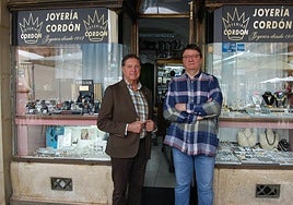 José Ignacio y Pablo Cordón.