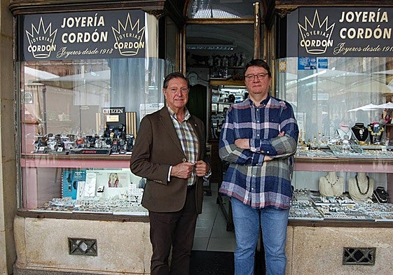 José Ignacio y Pablo Cordón.