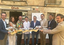 Presentación del Concurso Provincial de Pinchos de Salamanca 2025.