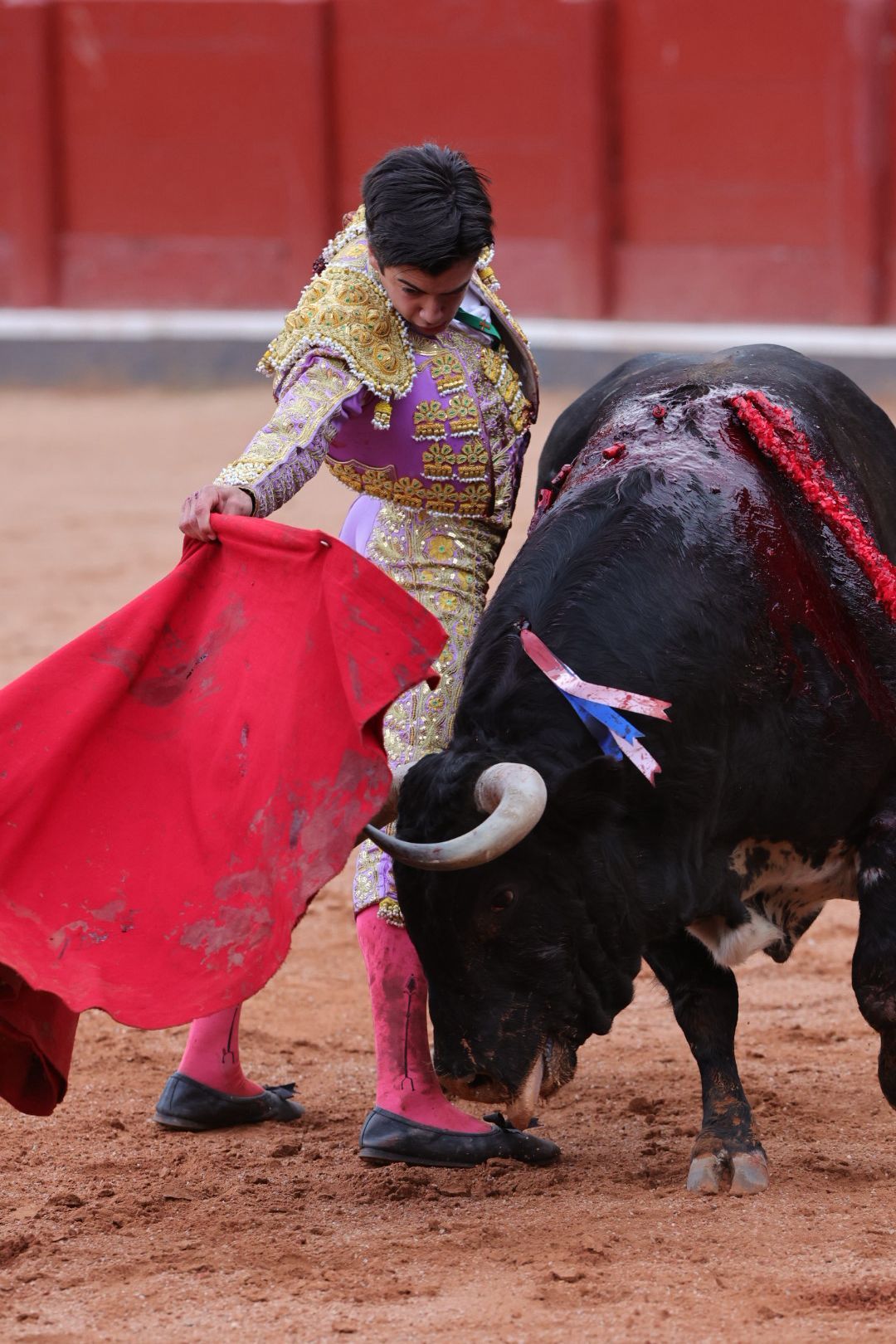 Morante lo vuelve a hacer y contagia su inspiración a Marco Pérez