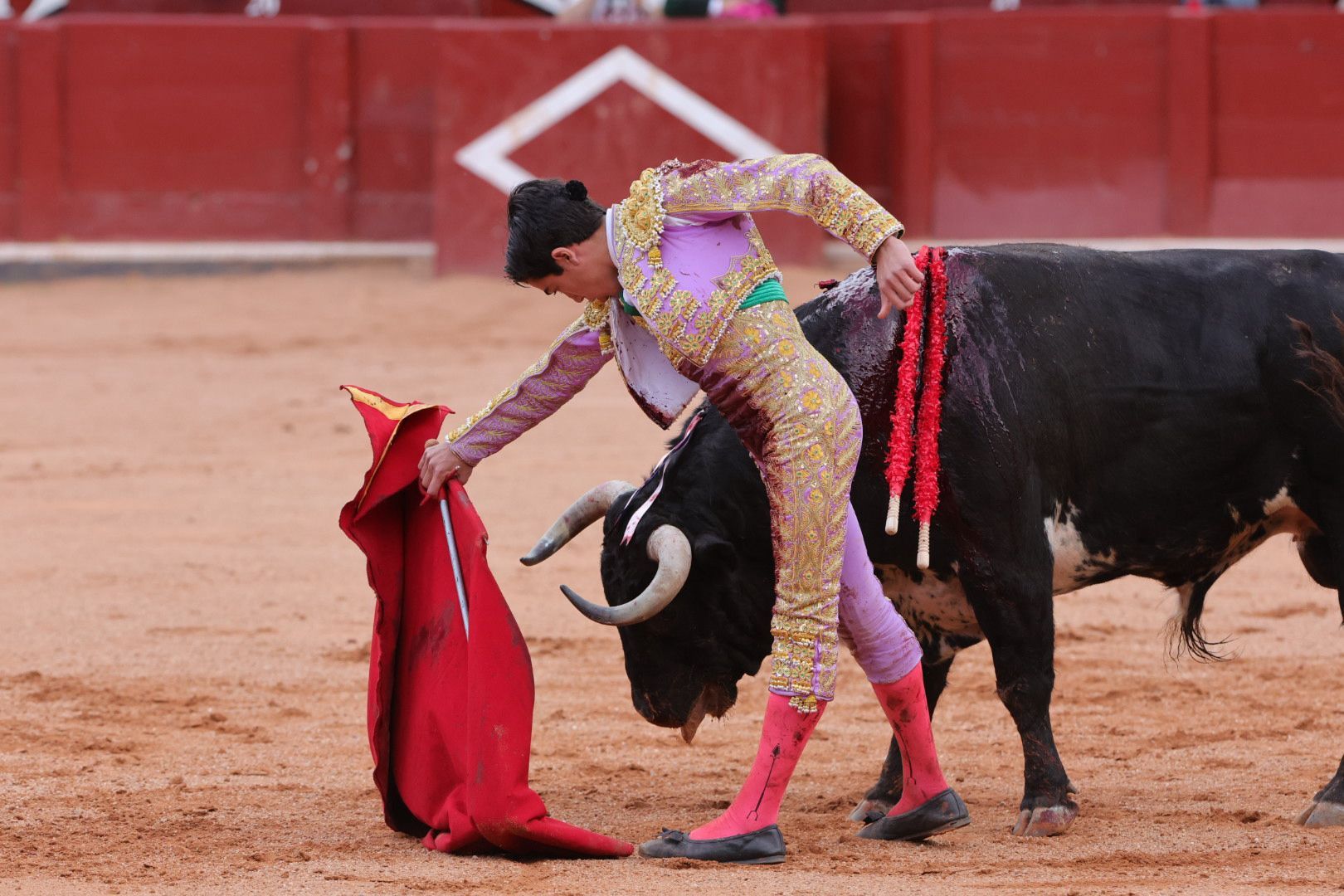 Morante lo vuelve a hacer y contagia su inspiración a Marco Pérez