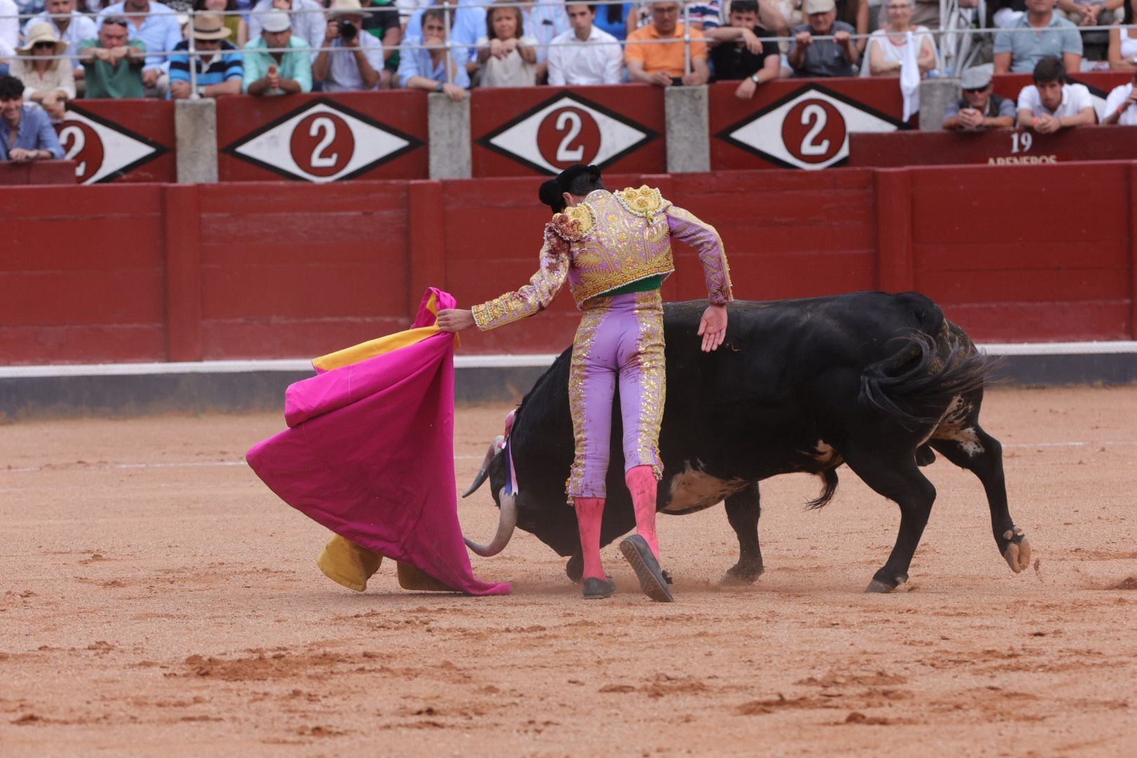 Morante lo vuelve a hacer y contagia su inspiración a Marco Pérez