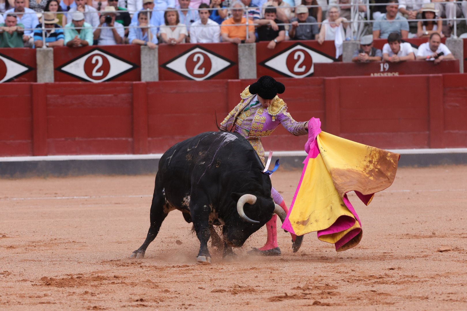 Morante lo vuelve a hacer y contagia su inspiración a Marco Pérez