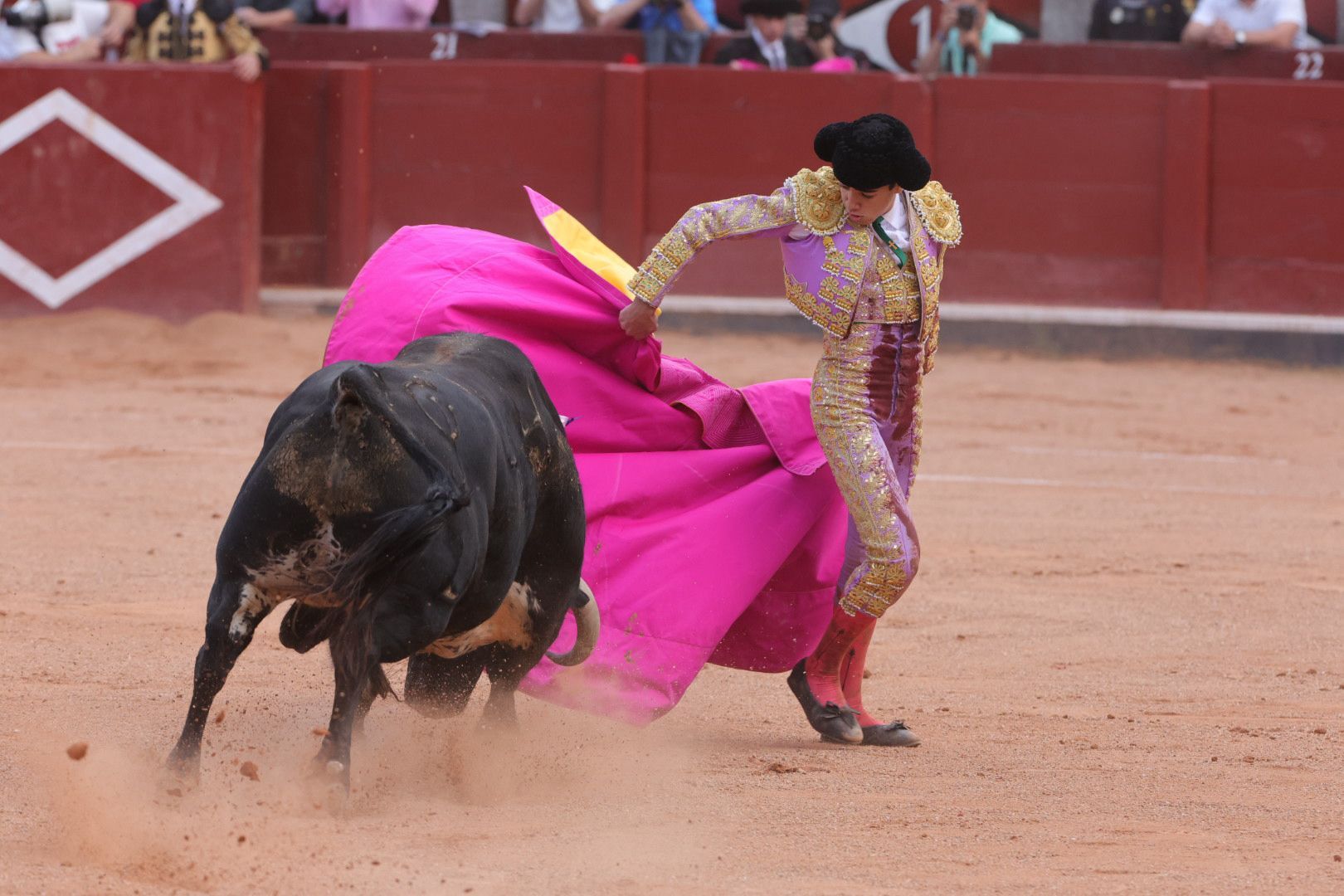 Morante lo vuelve a hacer y contagia su inspiración a Marco Pérez