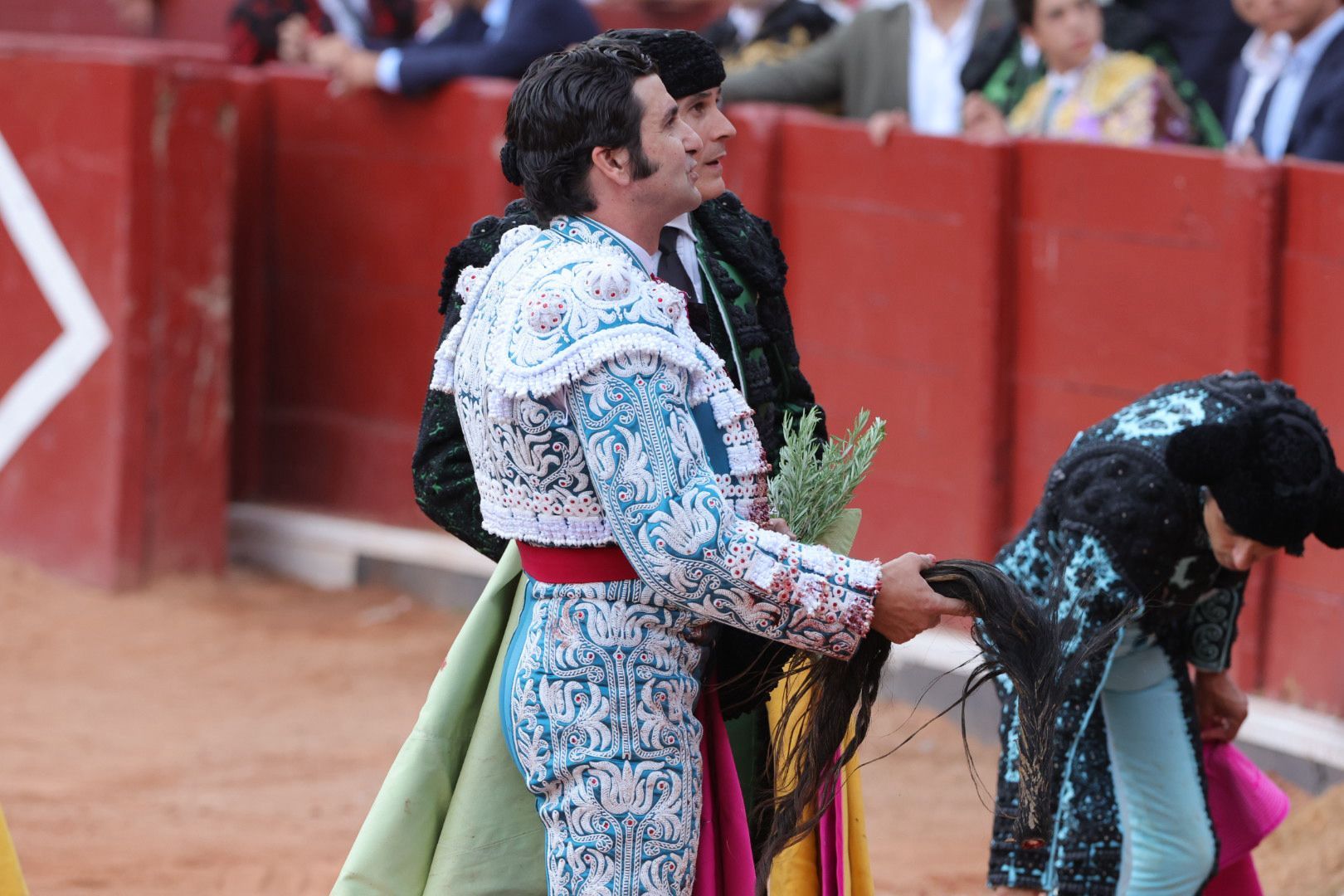 Morante lo vuelve a hacer y contagia su inspiración a Marco Pérez