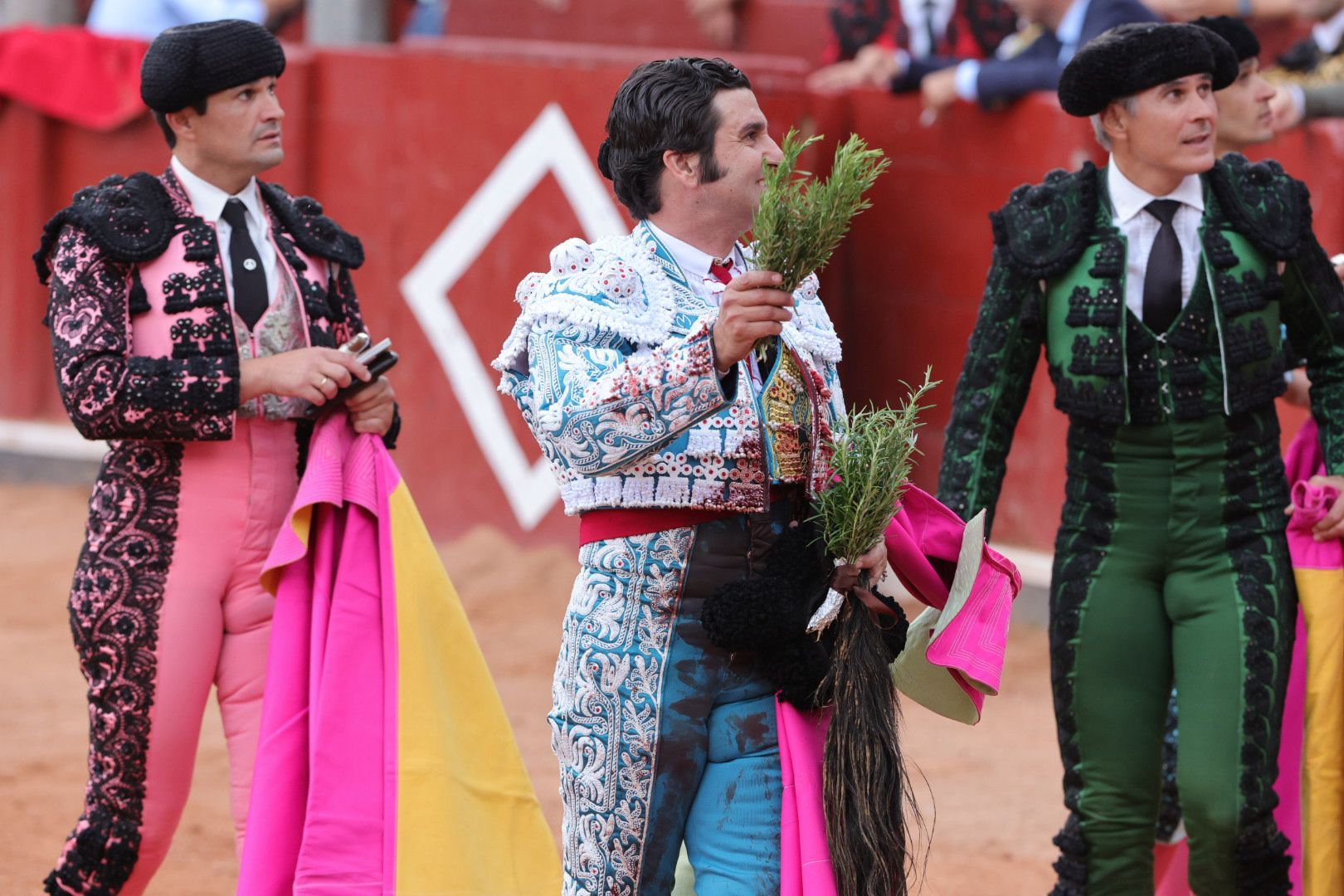 Morante lo vuelve a hacer y contagia su inspiración a Marco Pérez