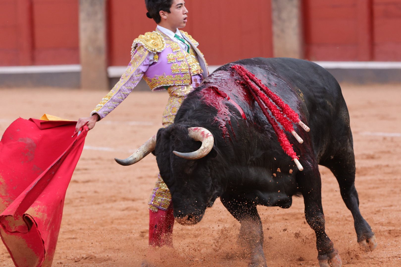 Morante lo vuelve a hacer y contagia su inspiración a Marco Pérez