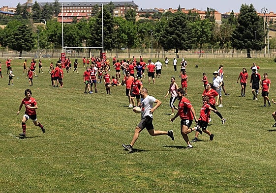 El Salamanca Rugby Club despide la temporada con una gran torneo