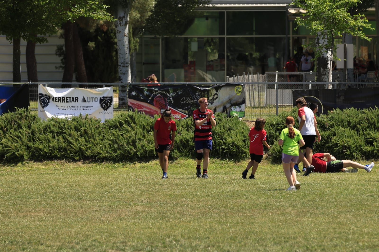 El Salamanca Rugby Club despide la temporada con una gran torneo
