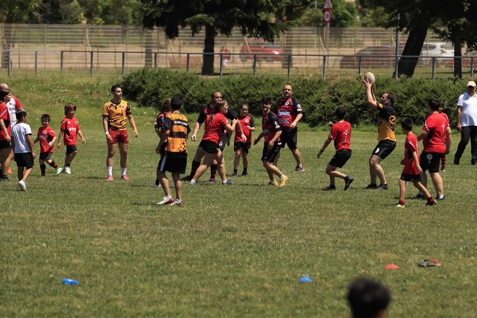 El Salamanca Rugby Club despide la temporada con una gran torneo