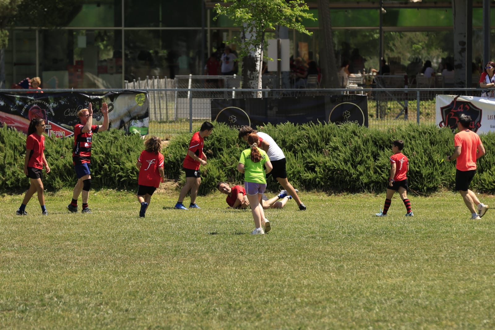 El Salamanca Rugby Club despide la temporada con una gran torneo