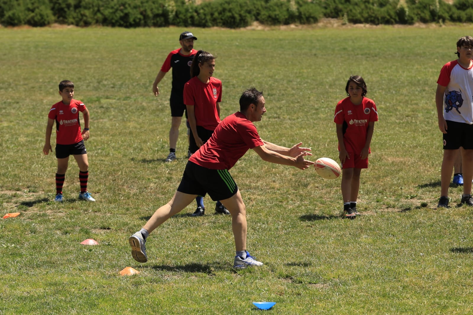 El Salamanca Rugby Club despide la temporada con una gran torneo