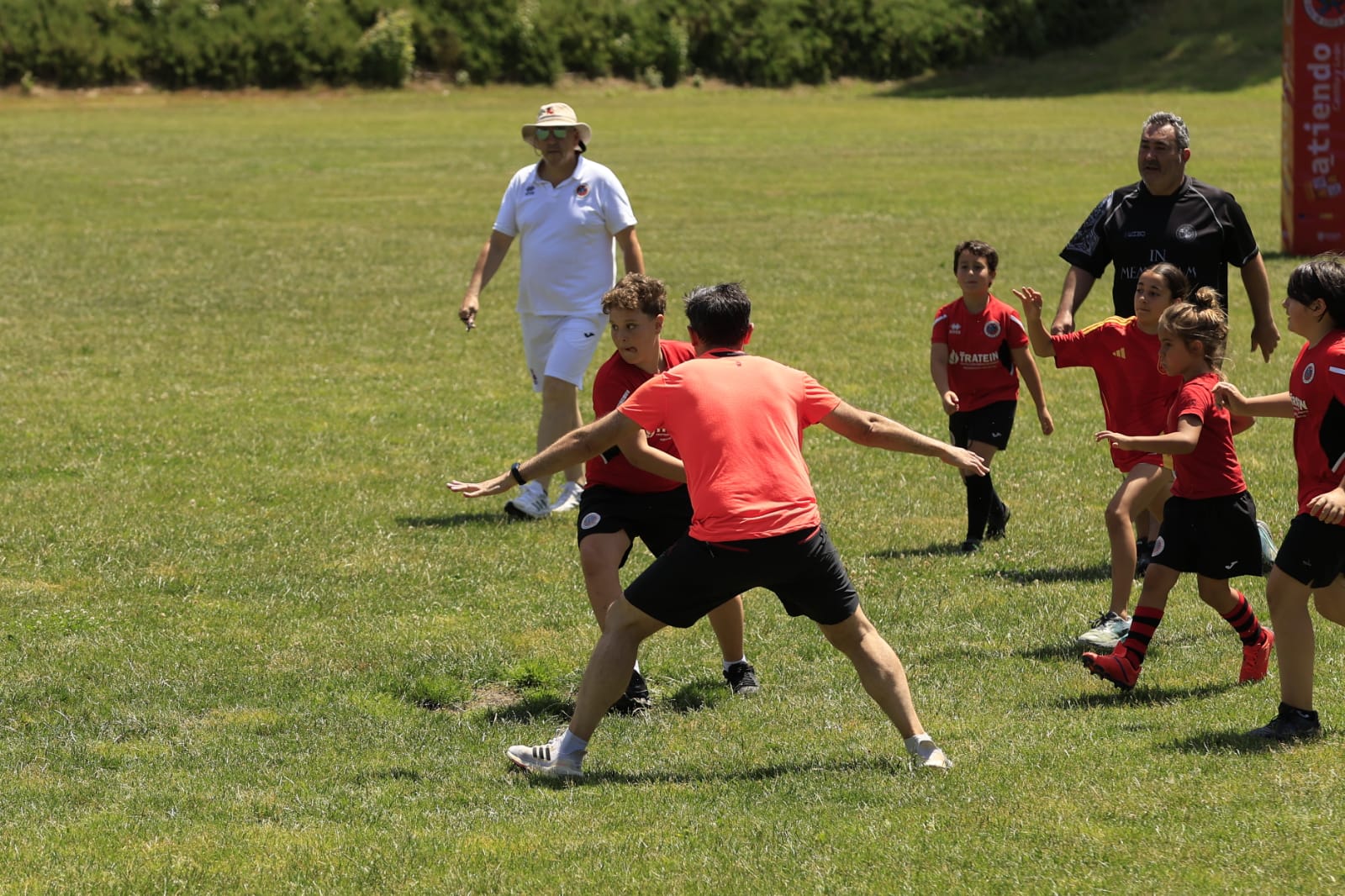El Salamanca Rugby Club despide la temporada con una gran torneo