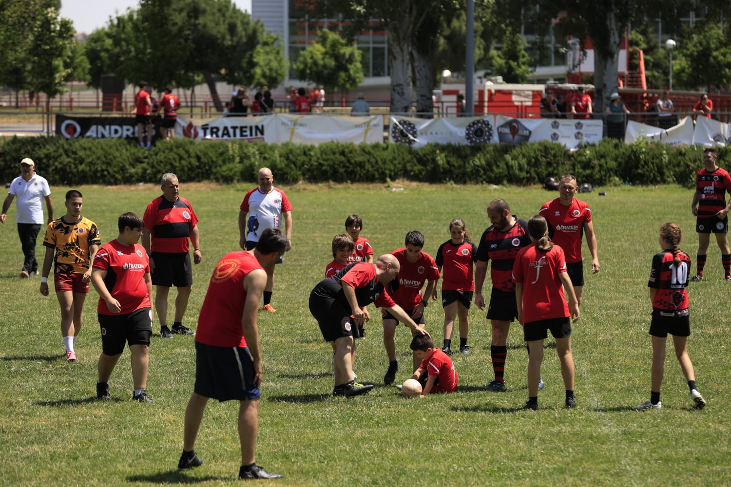 El Salamanca Rugby Club despide la temporada con una gran torneo