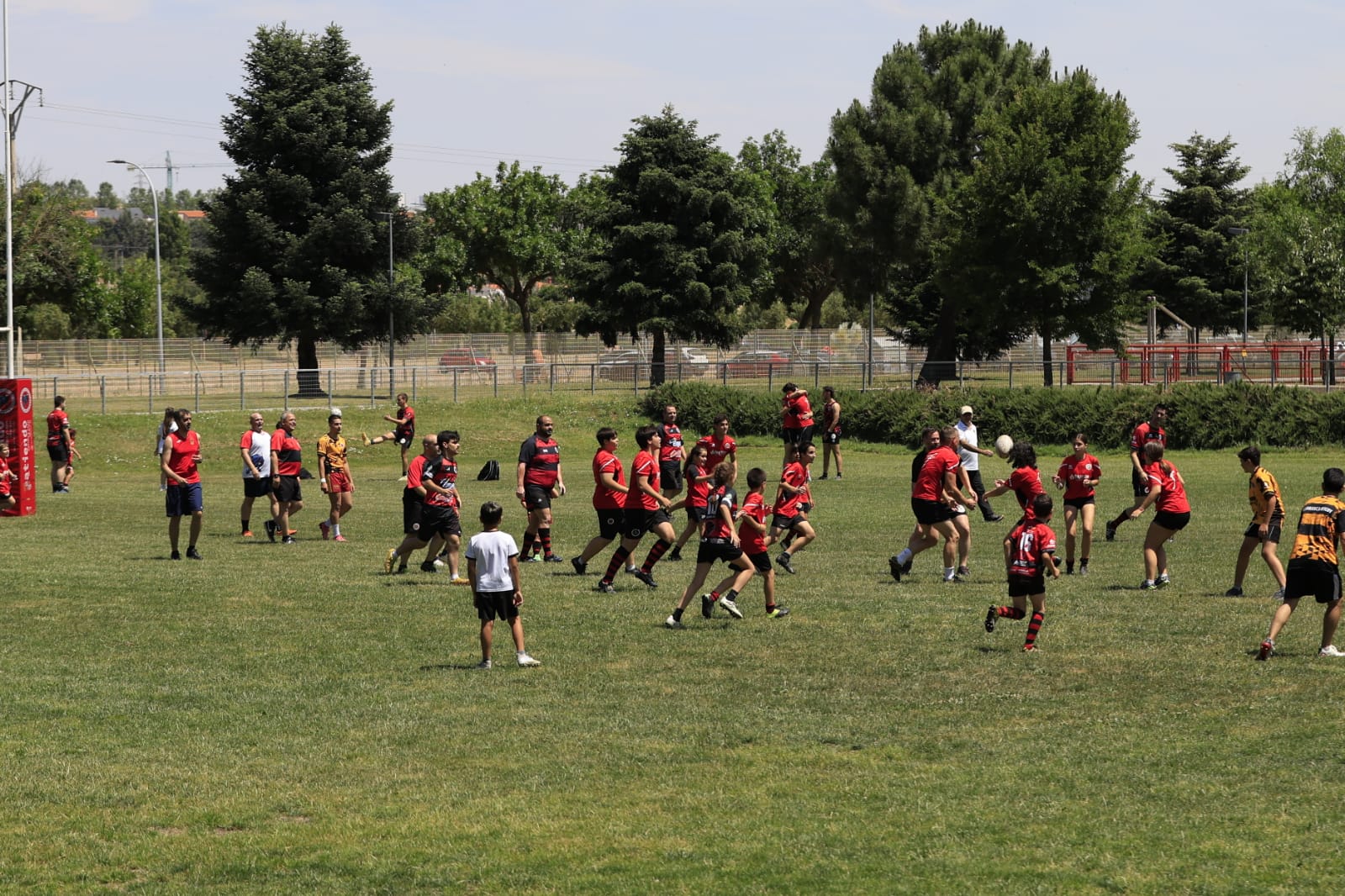 El Salamanca Rugby Club despide la temporada con una gran torneo