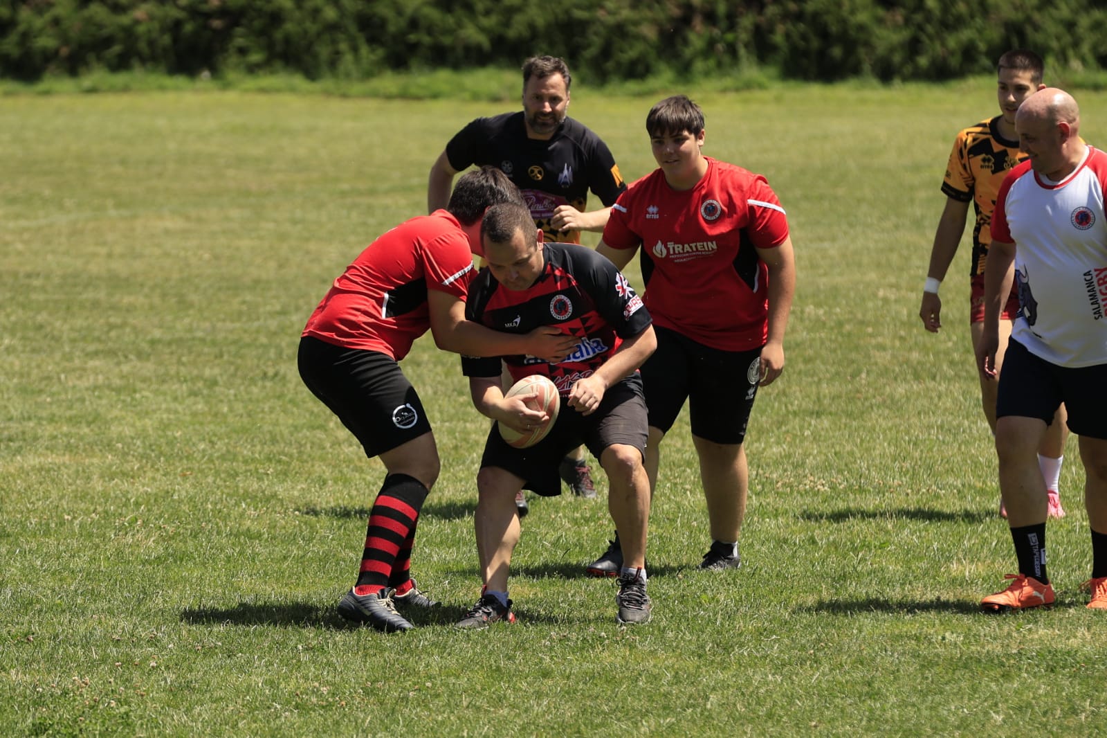 El Salamanca Rugby Club despide la temporada con una gran torneo