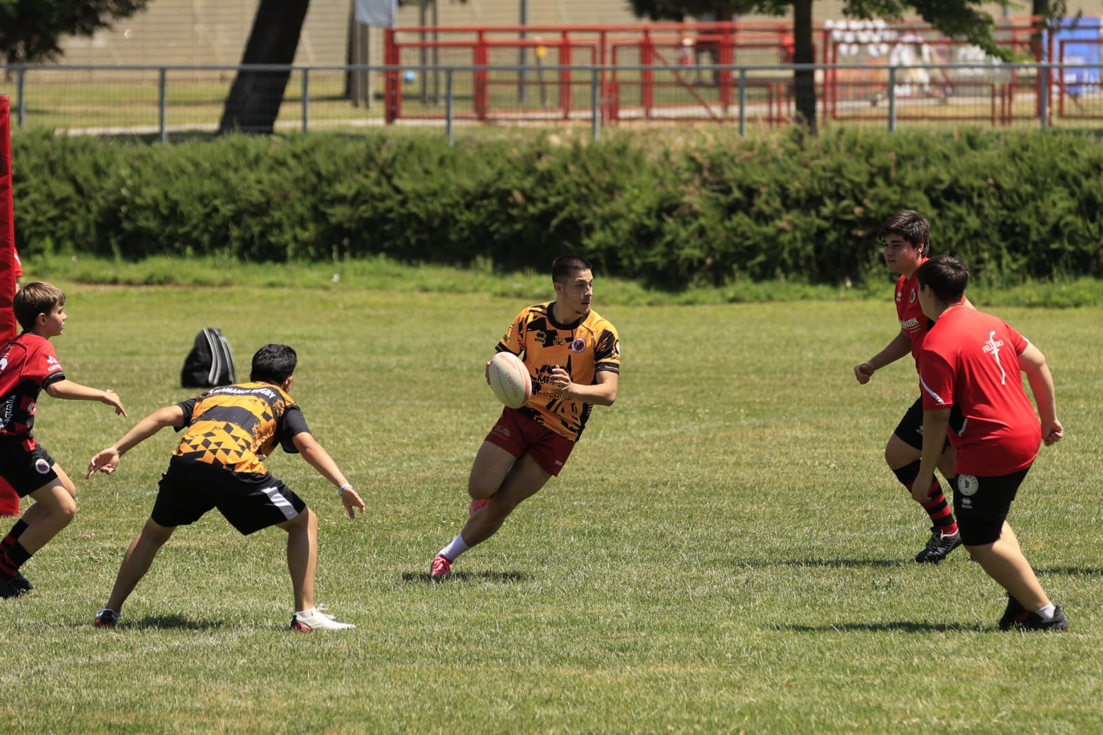 El Salamanca Rugby Club despide la temporada con una gran torneo