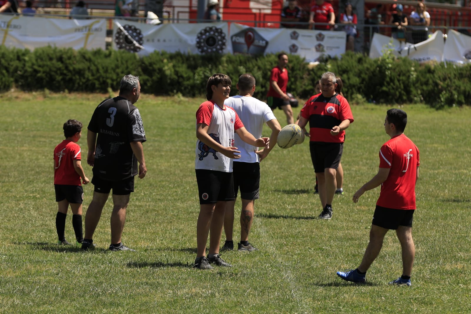 El Salamanca Rugby Club despide la temporada con una gran torneo