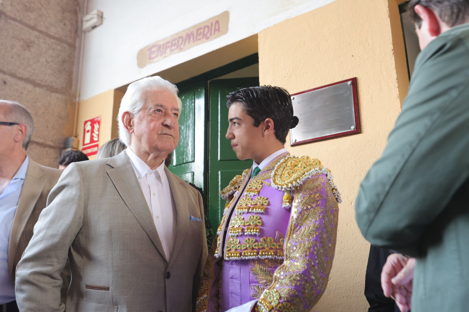 Morante lo vuelve a hacer y contagia su inspiración a Marco Pérez