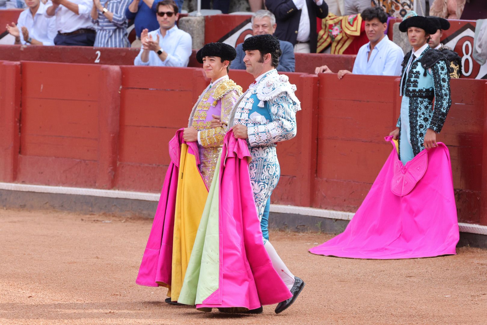 Morante lo vuelve a hacer y contagia su inspiración a Marco Pérez
