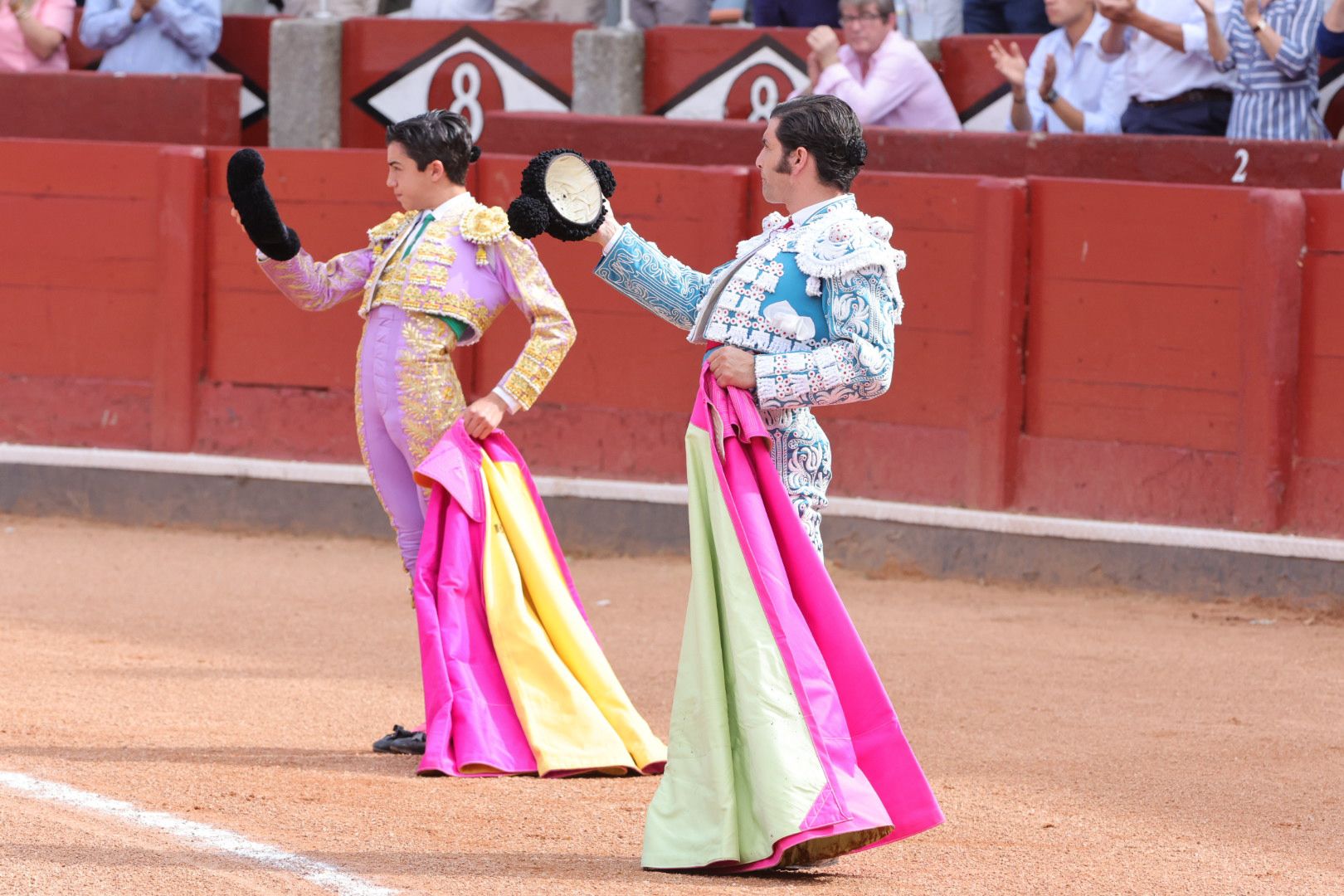 Morante lo vuelve a hacer y contagia su inspiración a Marco Pérez