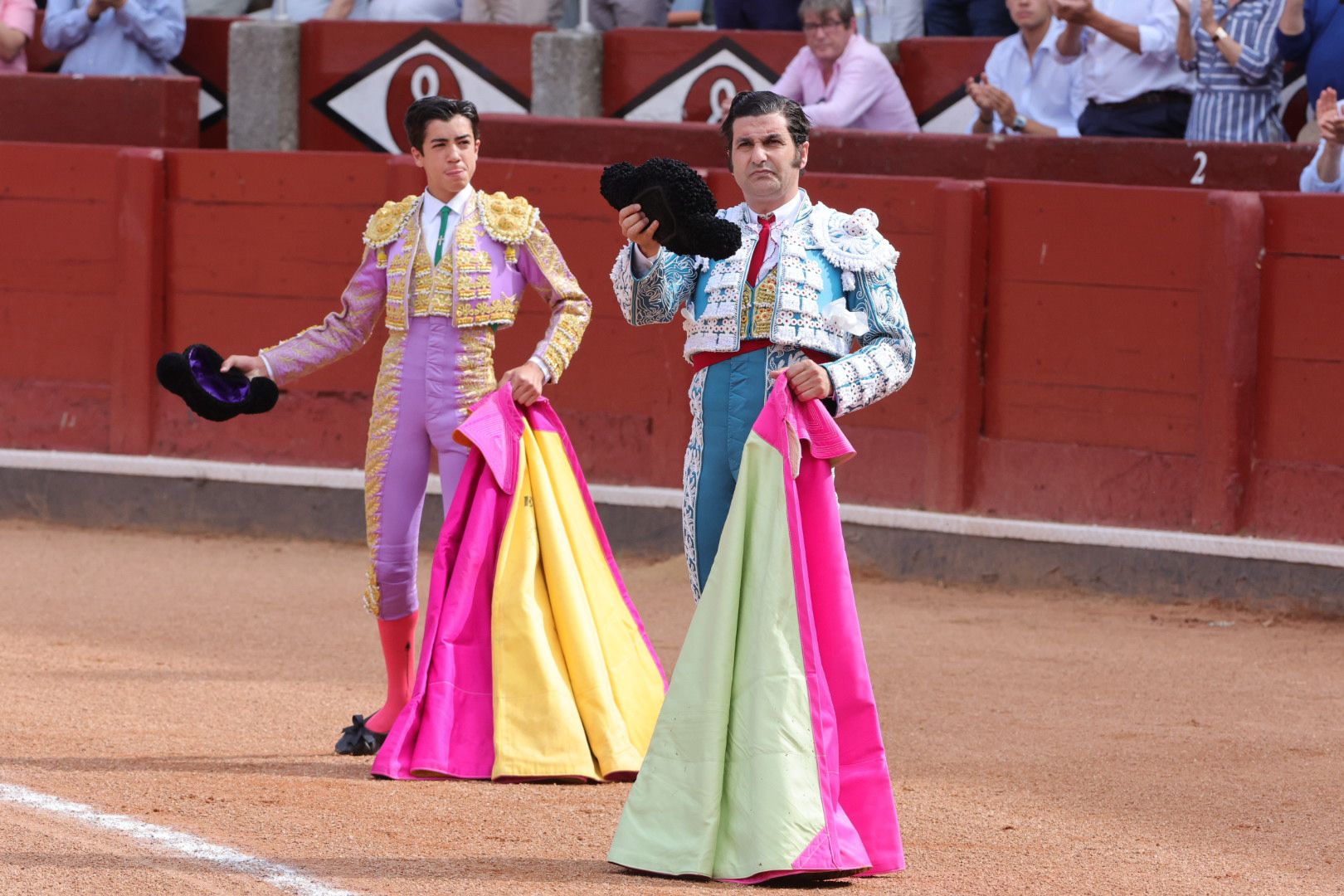 Morante lo vuelve a hacer y contagia su inspiración a Marco Pérez