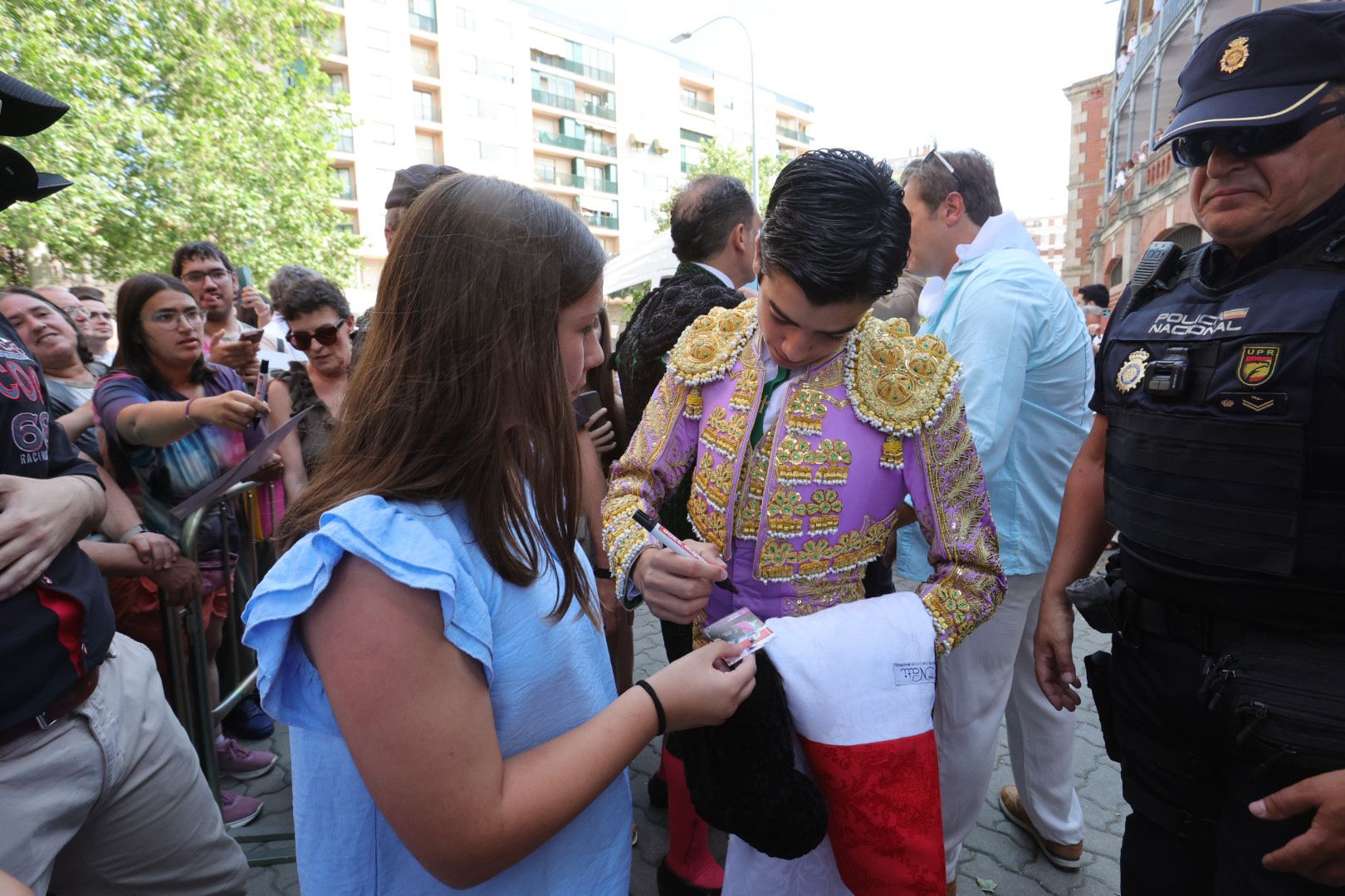 Morante lo vuelve a hacer y contagia su inspiración a Marco Pérez