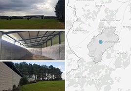 La finca para ovejas a estrenar en un pueblo de Salamanca que es tres veces la capital