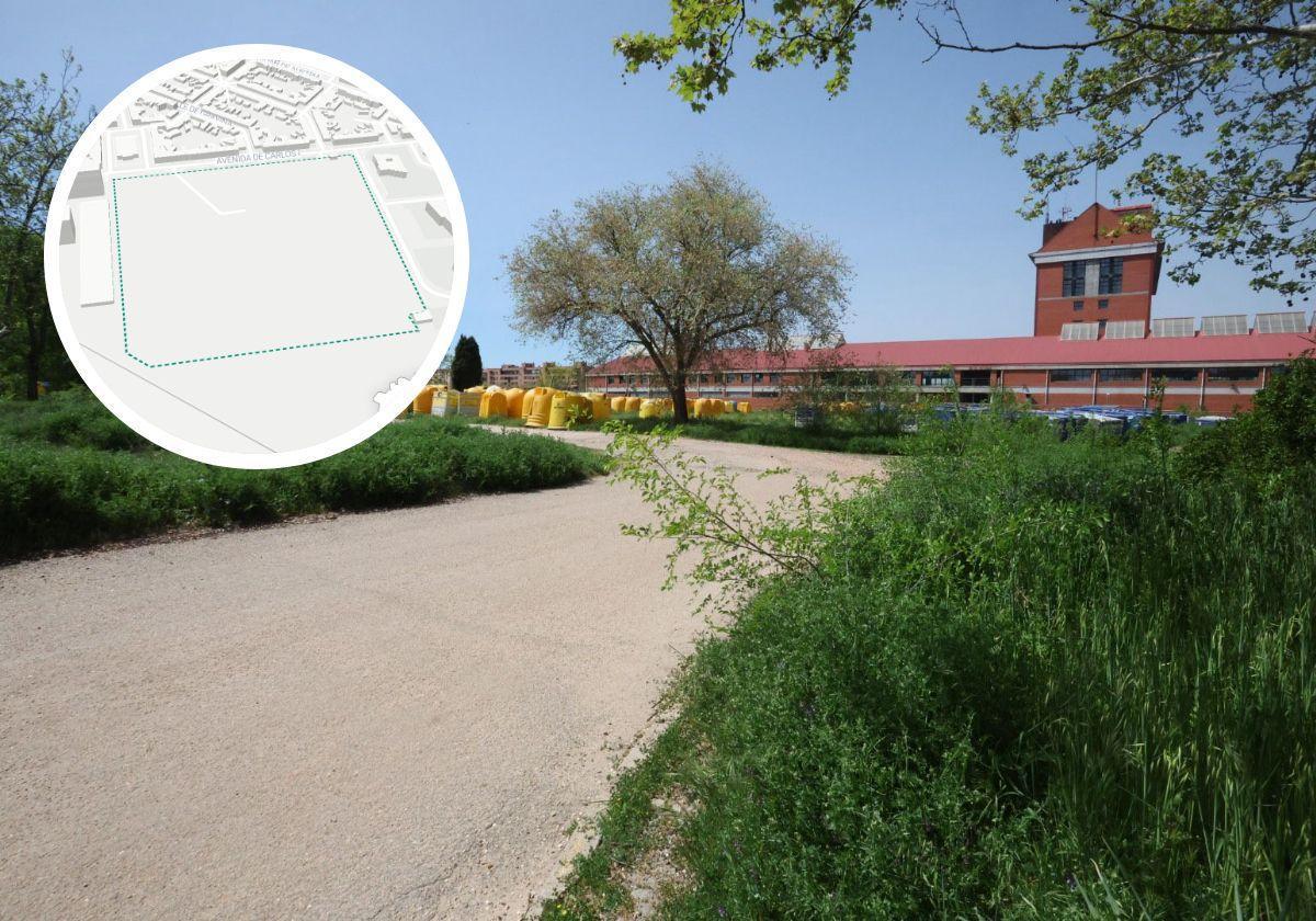 olar donde irá el nuevo centro de salud de El Zurguén.