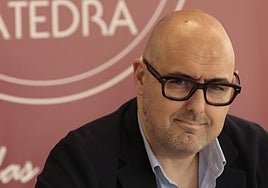 David Alonso Mata, director general del Unionistas.