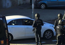 Policia Nacional de Salamanca en un imagen de archivo
