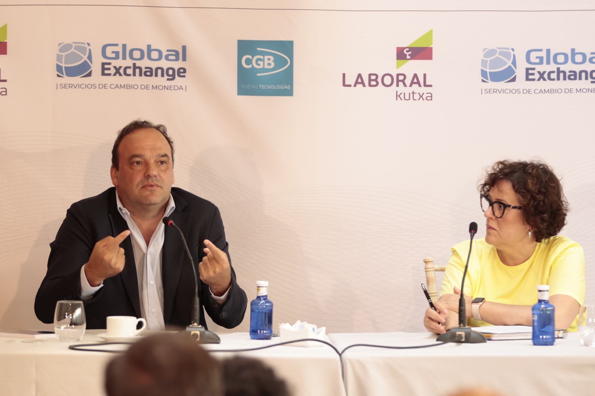 El foro económico de Salamancahoy, en imágenes