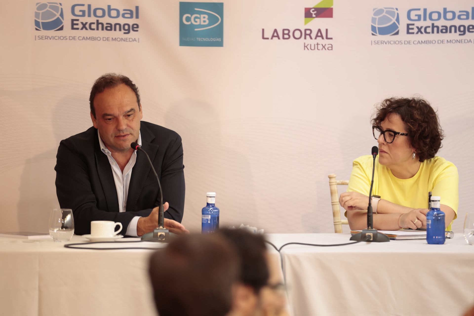 El foro económico de Salamancahoy, en imágenes