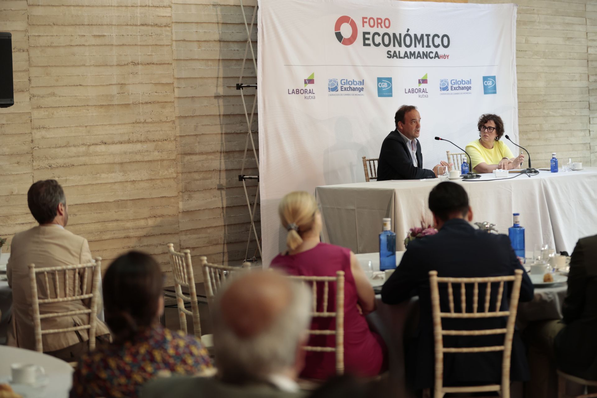 El foro económico de Salamancahoy, en imágenes