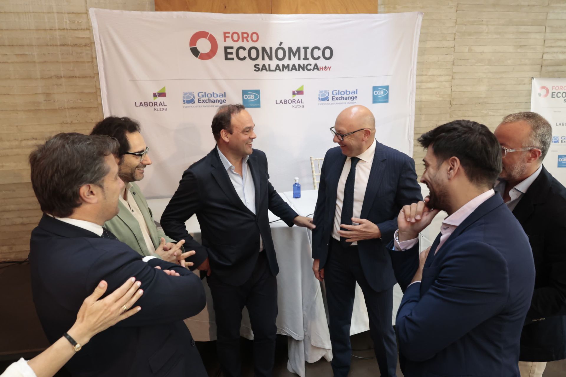 El foro económico de Salamancahoy, en imágenes
