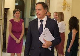 El alcalde de Salamanca, Carlos Garcaía Carbayo.