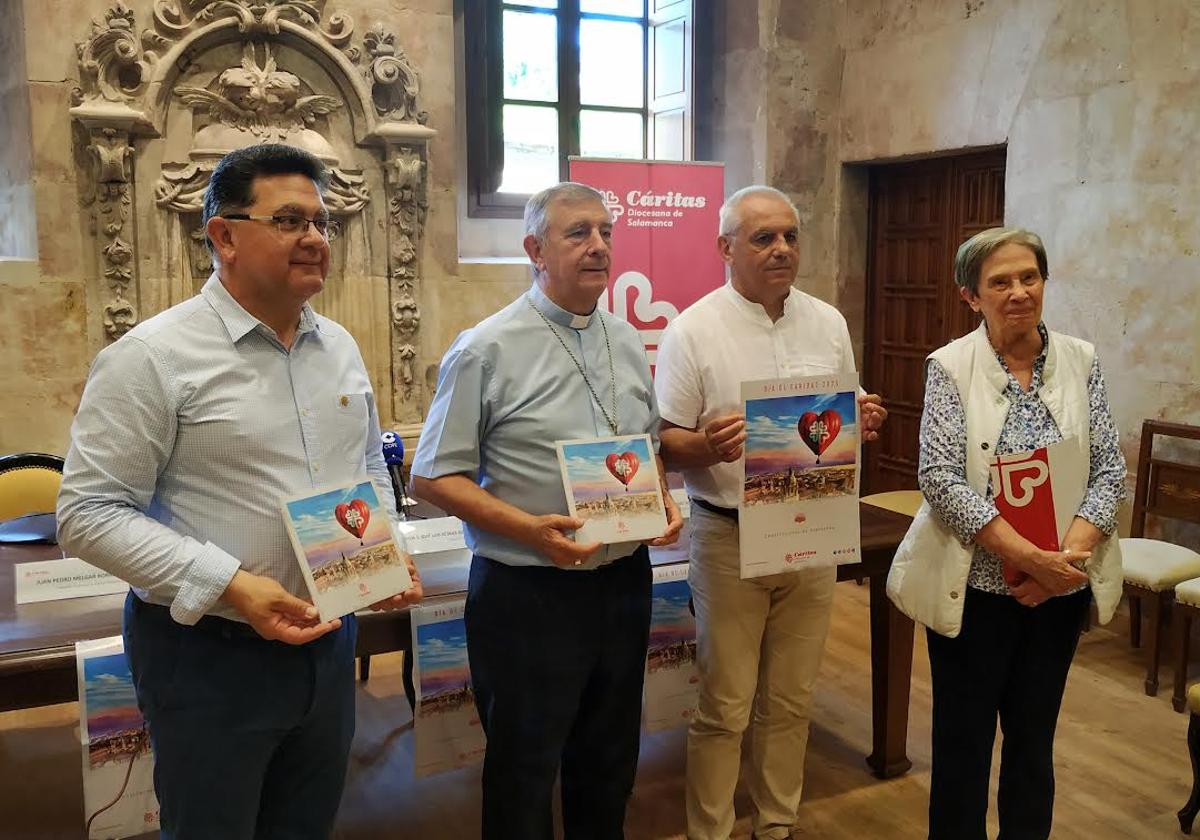 Cáritas atiende a más 10.000 personas vulnerables en Salamanca con prioridad al problema de la vivienda