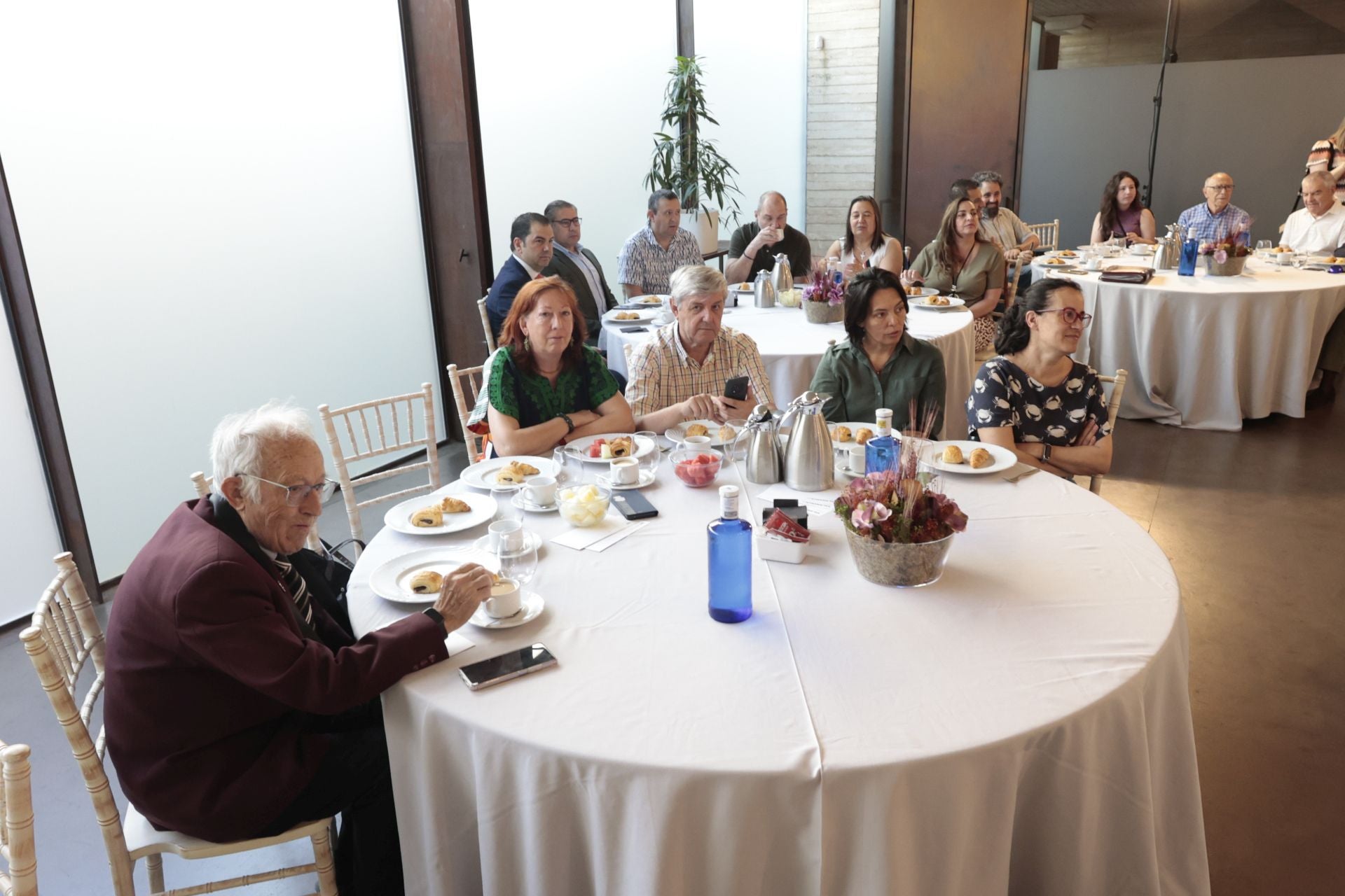 El foro económico de Salamancahoy, en imágenes