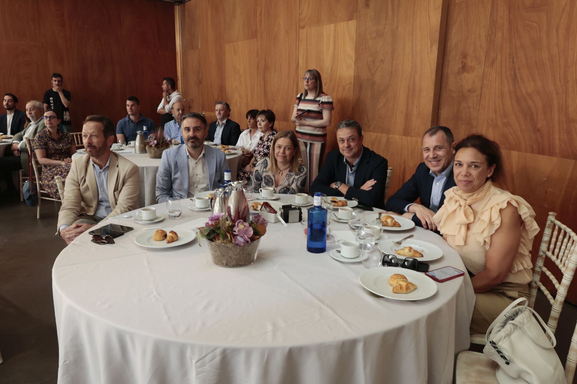 El foro económico de Salamancahoy, en imágenes